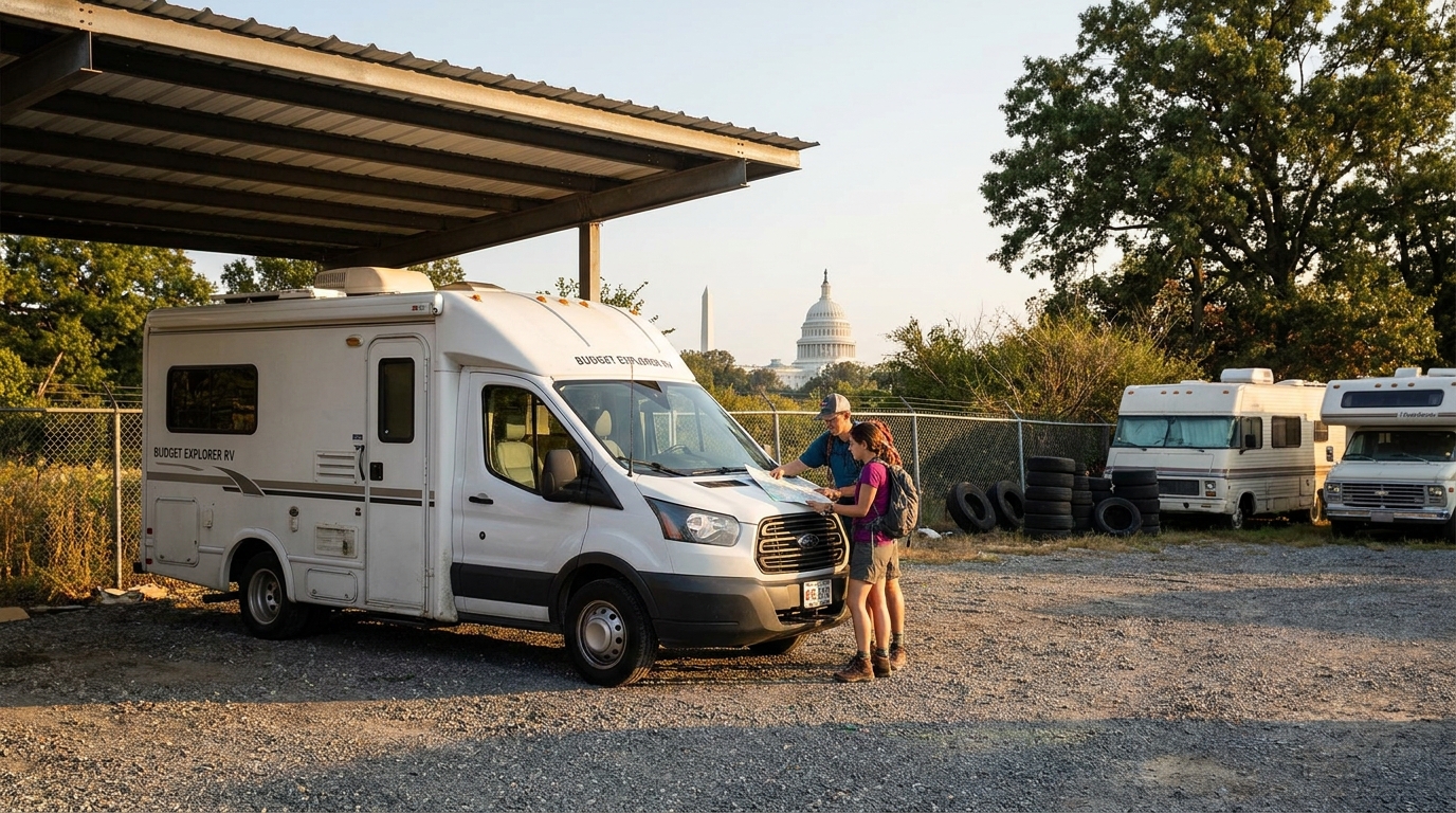 Weekend RV Rental Comparison in Washington DC - Quick-Trip Suppliers 2026